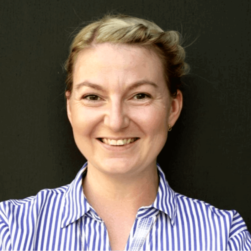 — Sarah, Coach & Innovationsbegleiterin